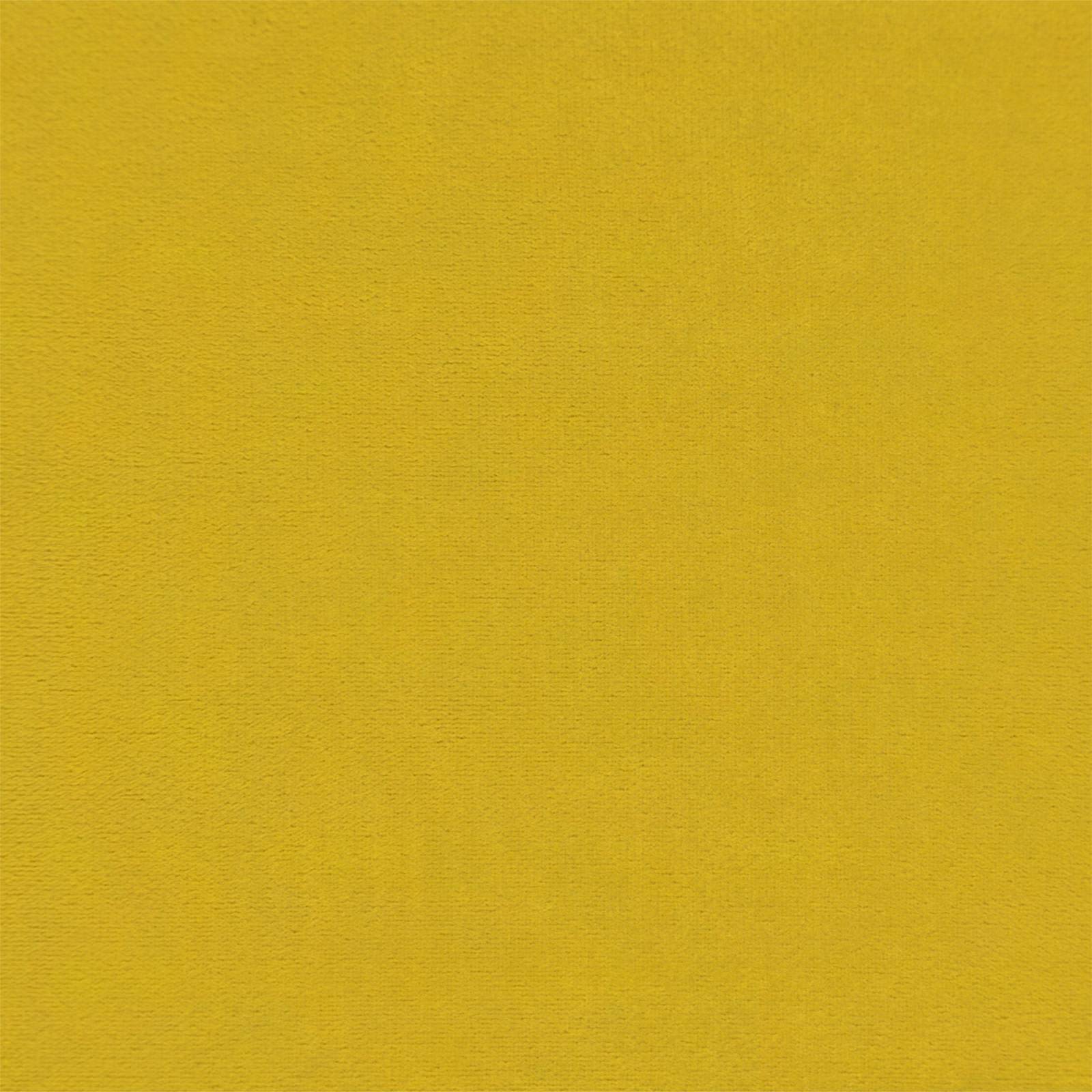 Padlókanapé-ágy Sárga 213 x 70 x 77 cm Bársony
