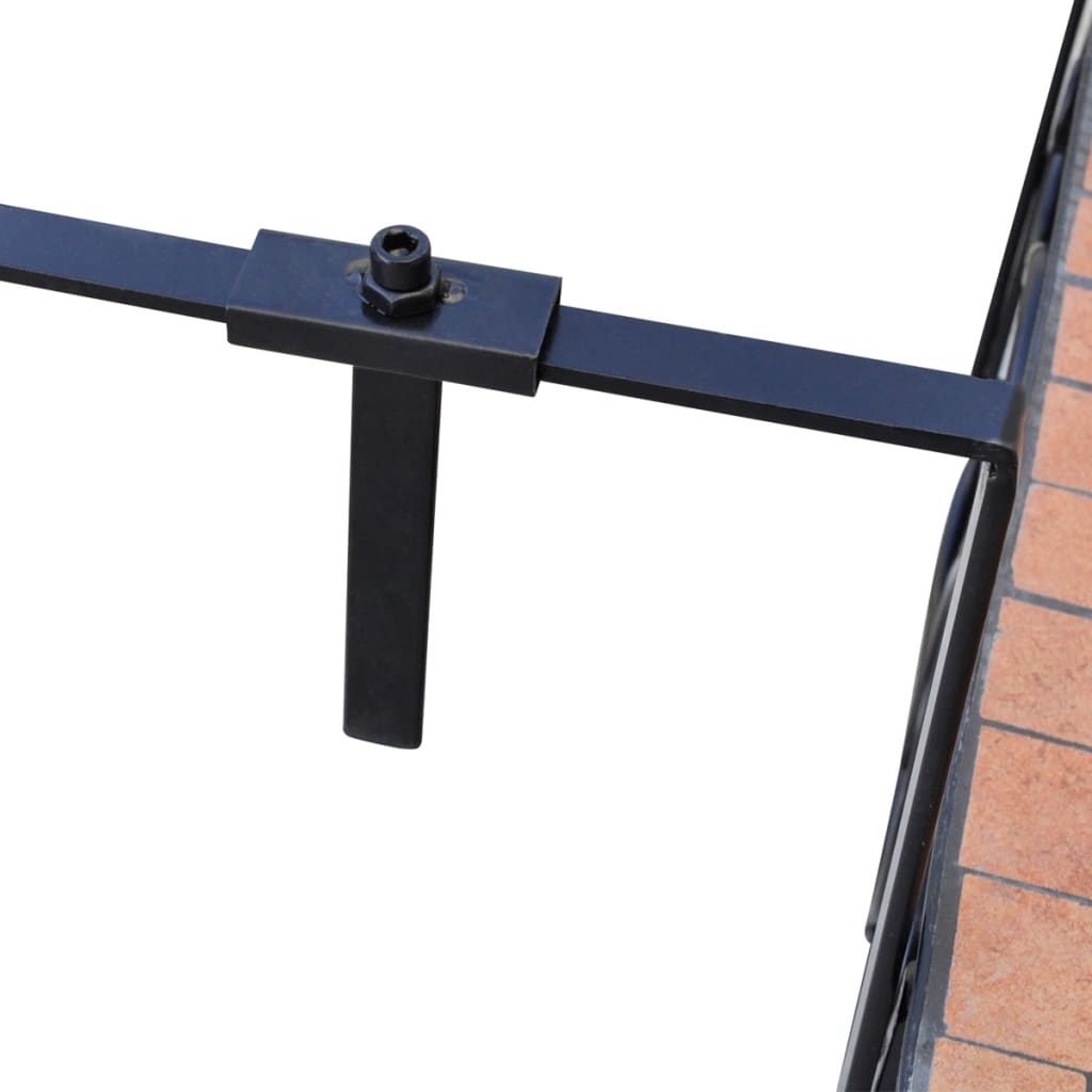 Terrakotta mozaik függő erkélyasztal