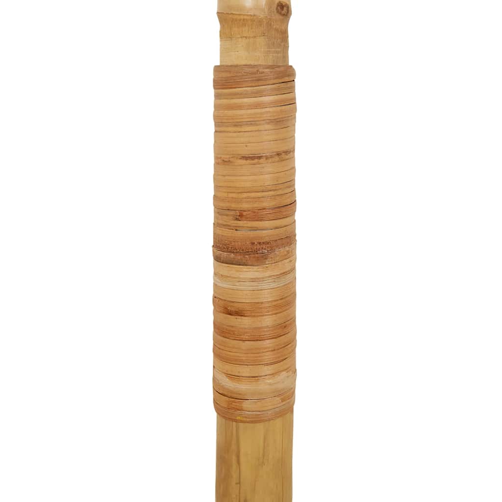 Bambuszernyő banánlevél tetővel 270 cm