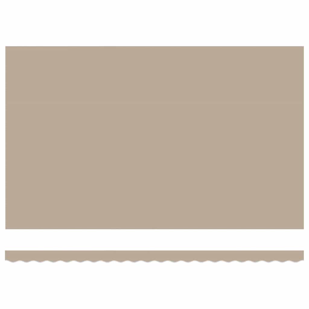 Napellenző ponyva Bézs 480 x 345 cm Poliészter