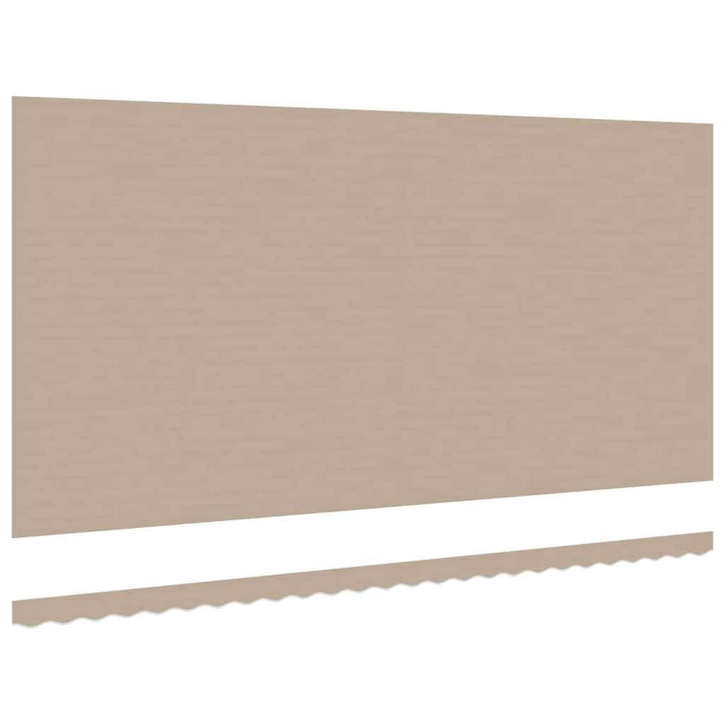 Napellenző ponyva Bézs 580 x 295 cm Poliészter