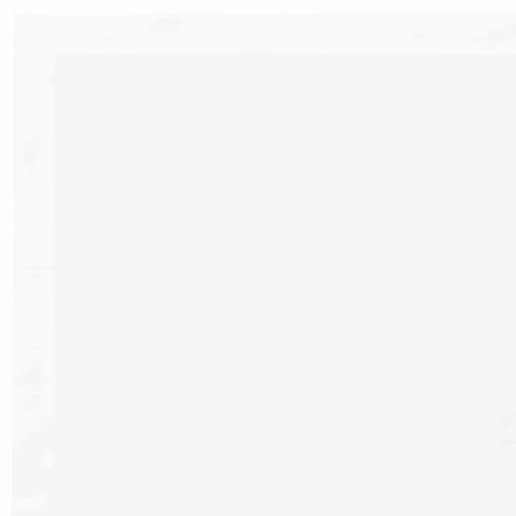 Napellenző ponyva Fehér 480 x 345 cm Poliészter