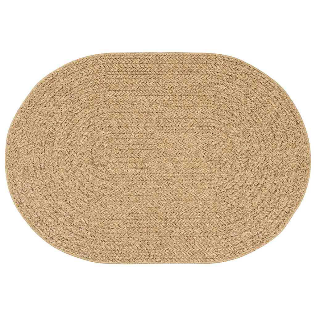Szőnyeg ZIZUR Barna 170 x 120 cm Polipropilén