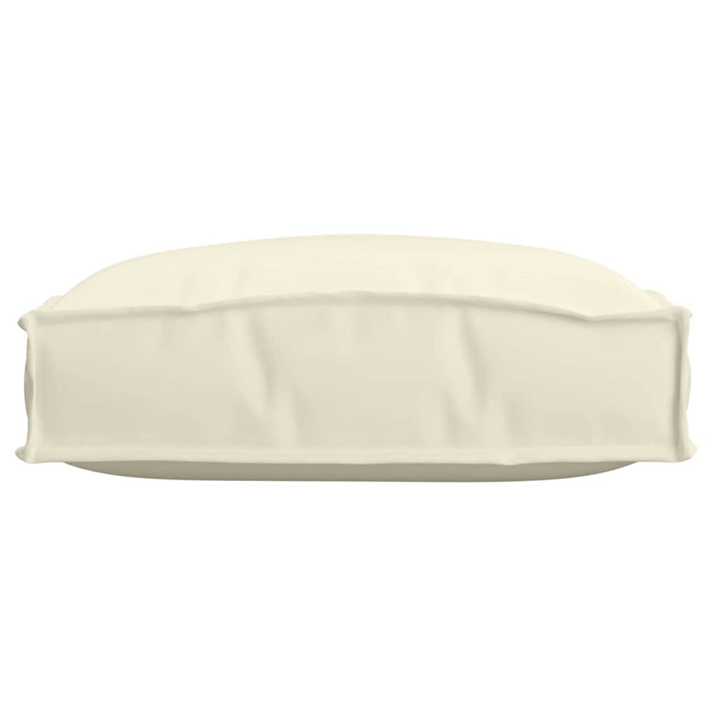 Párna 4 pcs Krém 40 x 40 x 8 cm Oxford Szövet