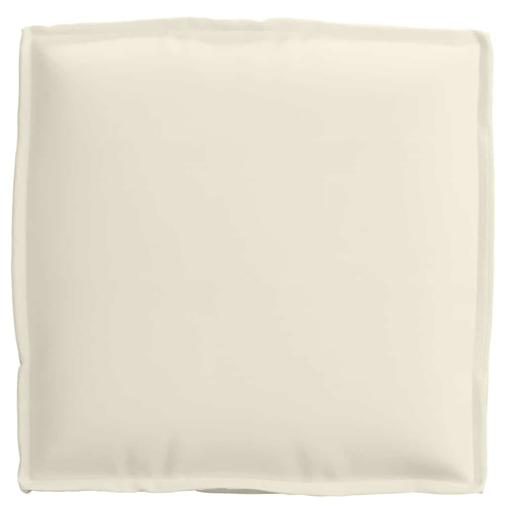 Párna 4 pcs Krém 40 x 40 x 8 cm Oxford Szövet