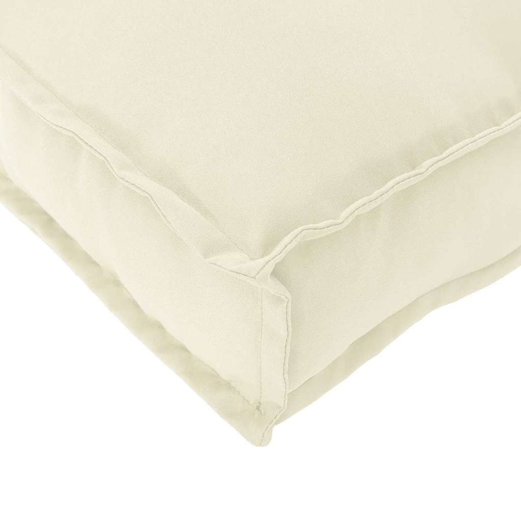 Párna 4 pcs Krém 40 x 40 x 8 cm Oxford Szövet