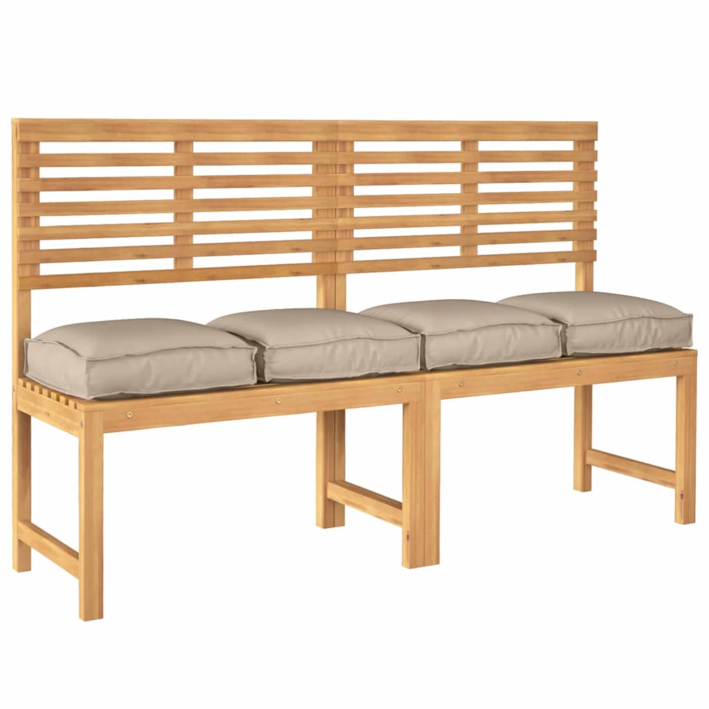 Párna 4 pcs Tópszínű 40 x 40 x 8 cm Oxford Szövet