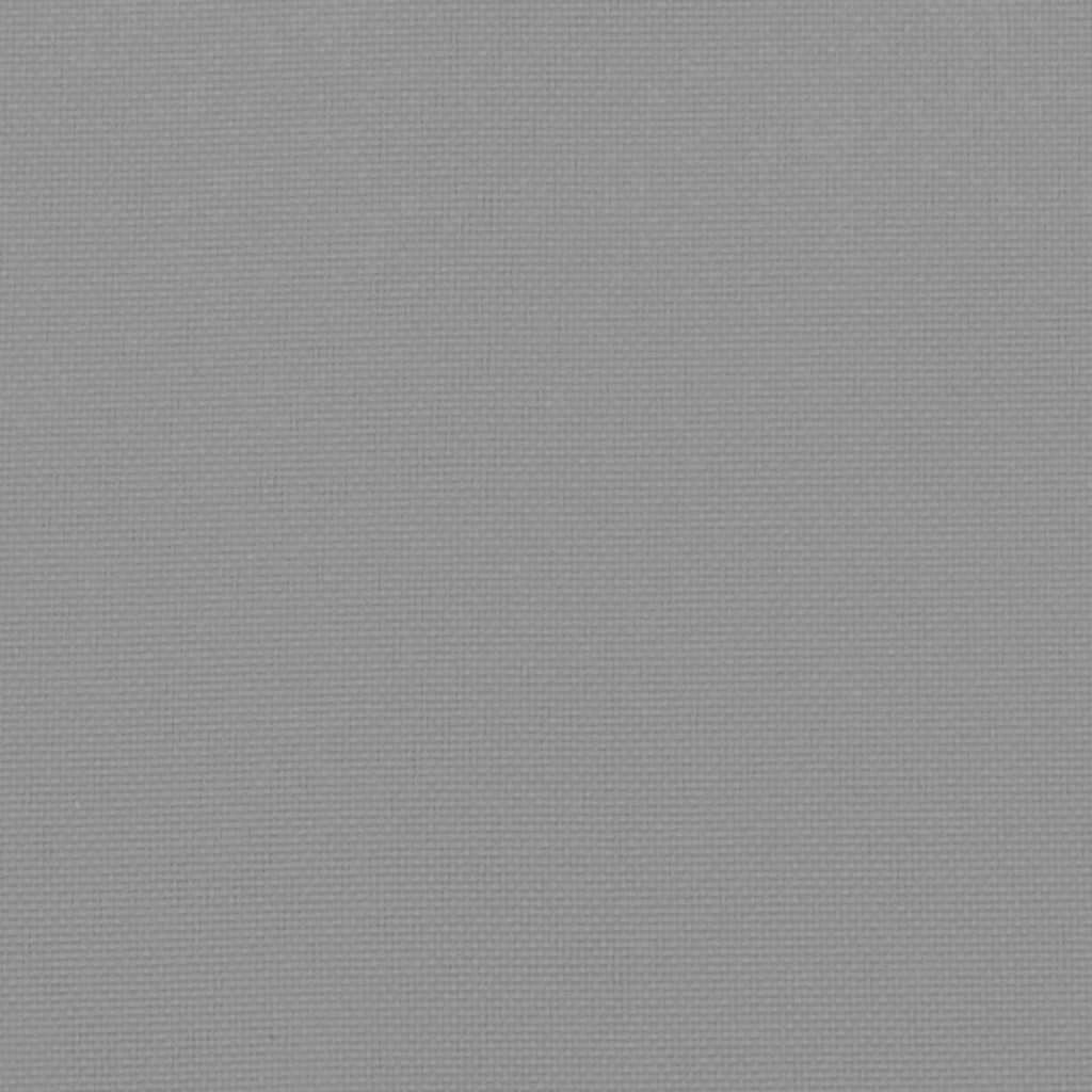 Raklap párna készlet 2 pcs Szürke 200 x 40 x 8 cm Oxford Anyag