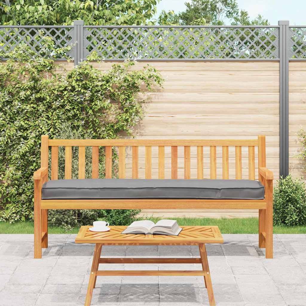 Raklap párna készlet 2 pcs Szürke 200 x 40 x 8 cm Oxford Anyag