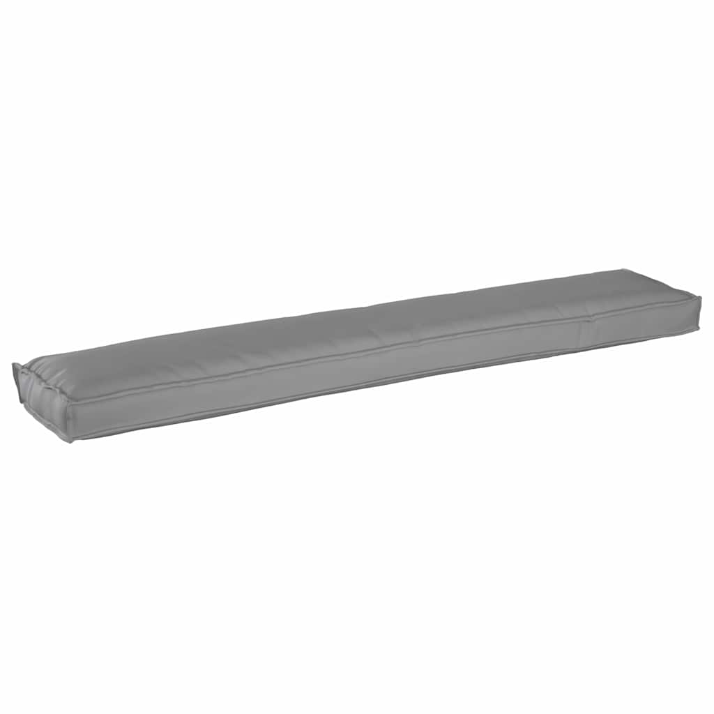 Raklap párna készlet 2 pcs Szürke 200 x 40 x 8 cm Oxford Anyag
