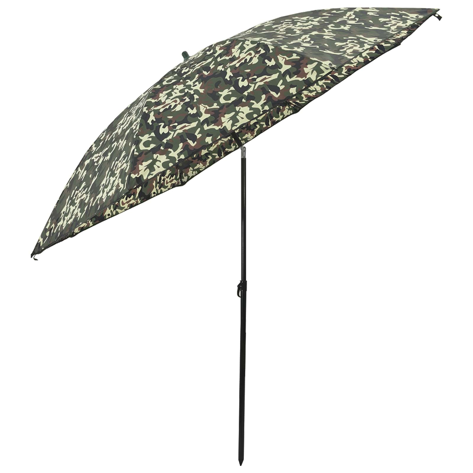 Horgászernyő Terepszínű 240 x 210 cm Oxford Poliészter