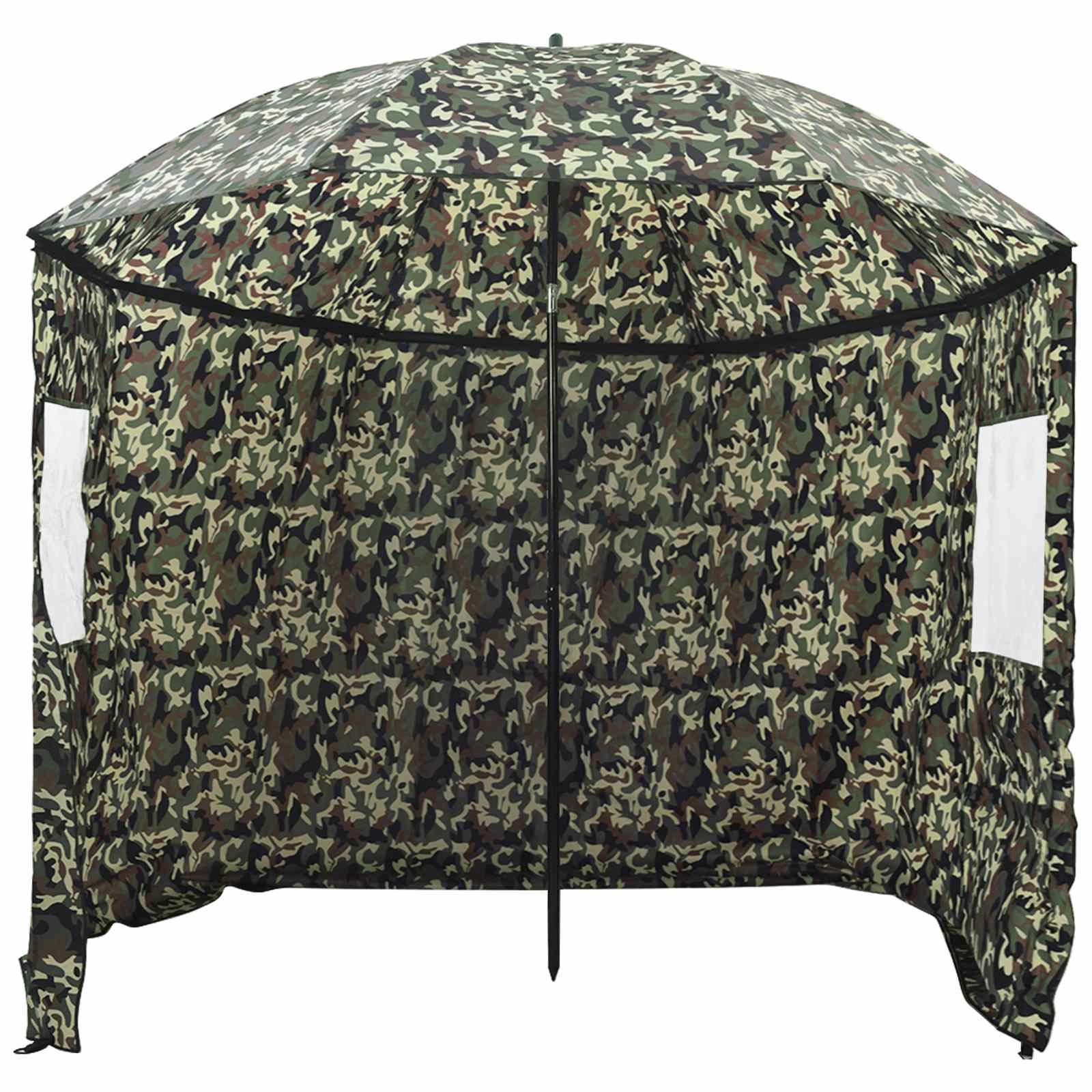 Horgászernyő Terepszínű 240 x 210 cm Oxford Poliészter