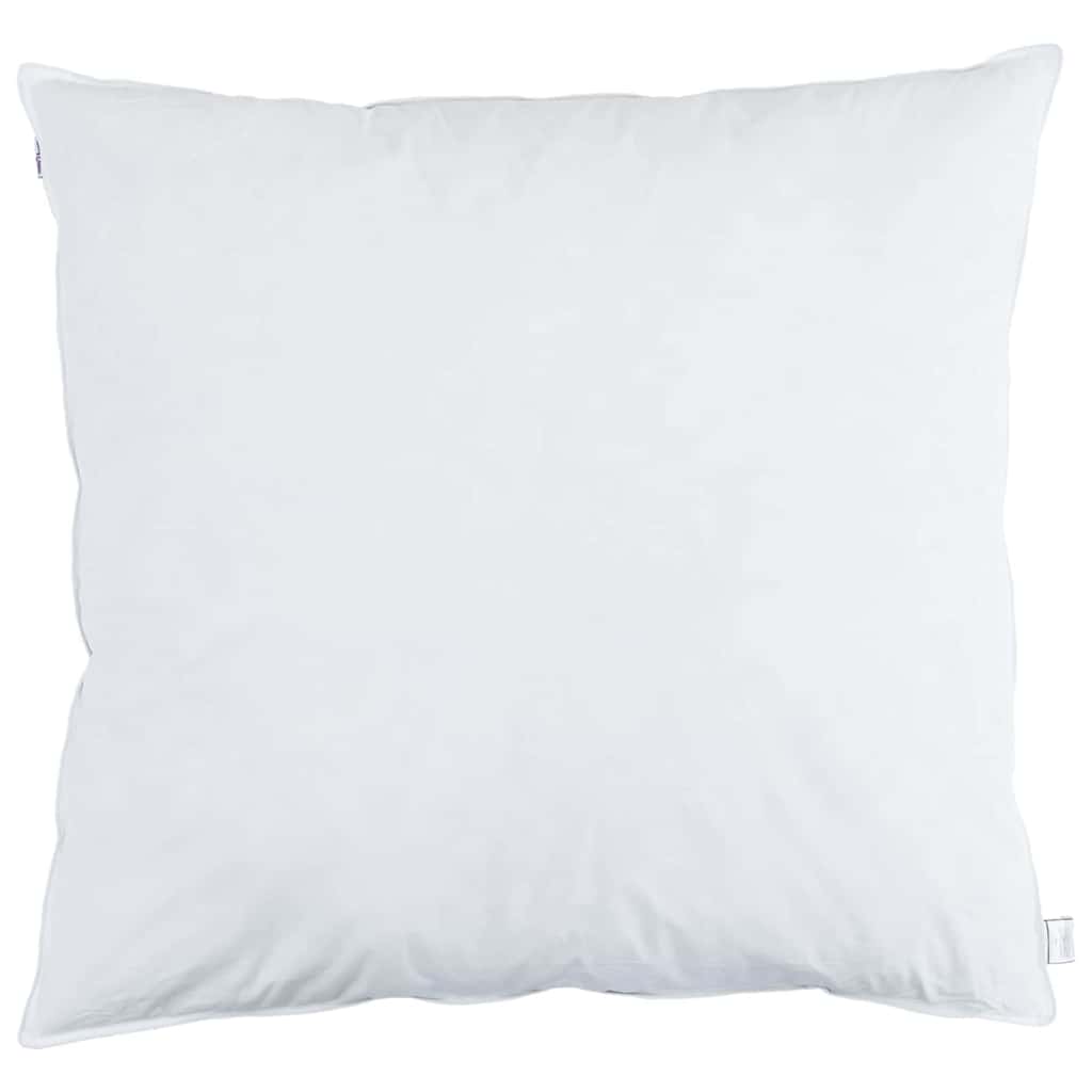 Párna párnával 2 pcs Fehér 65 x 65 cm Toll