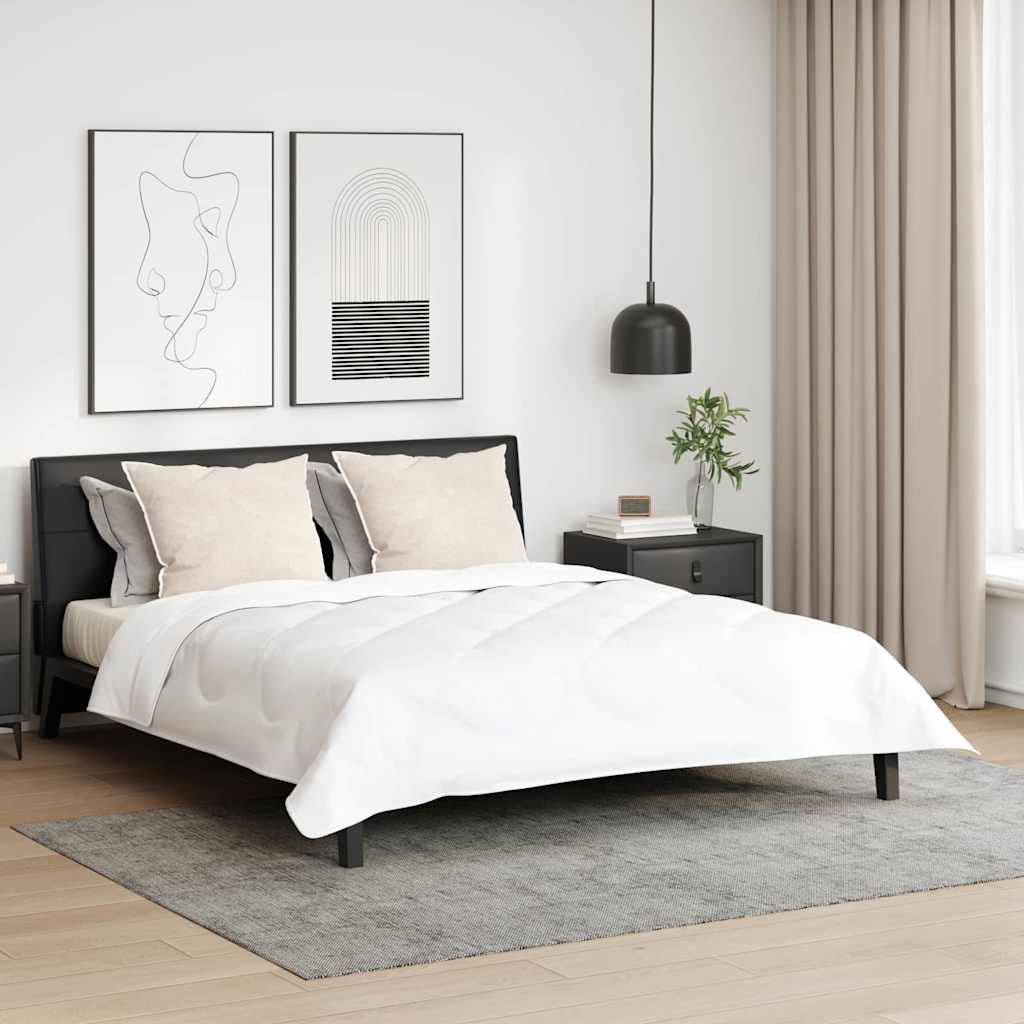 Párna párnával 2 pcs Fehér 70 x 90 cm Toll