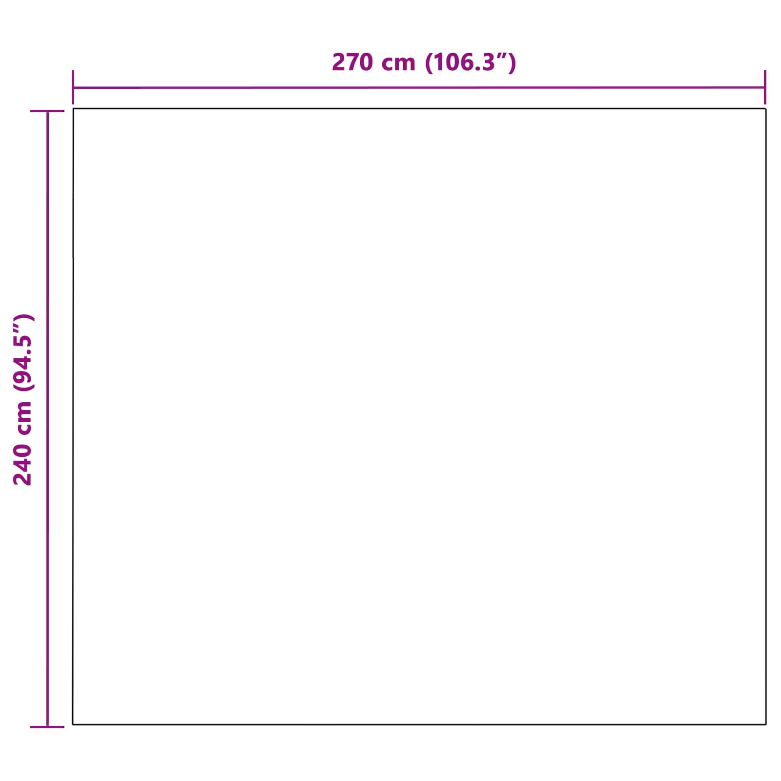 Takarók 24 pcs Sötétszürke 270 x 240 cm Gyapjú