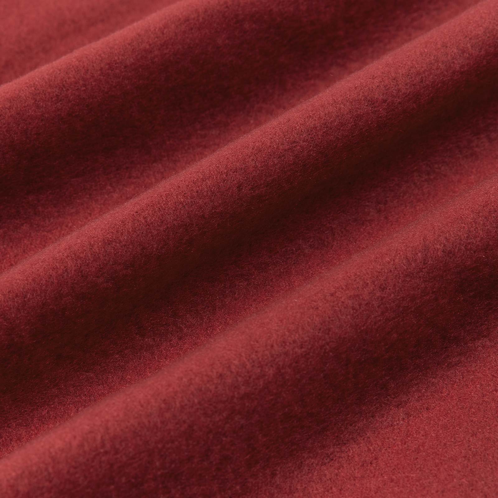 Takarók 24 pcs Bordeaux piros 240 x 220 cm Gyapjú