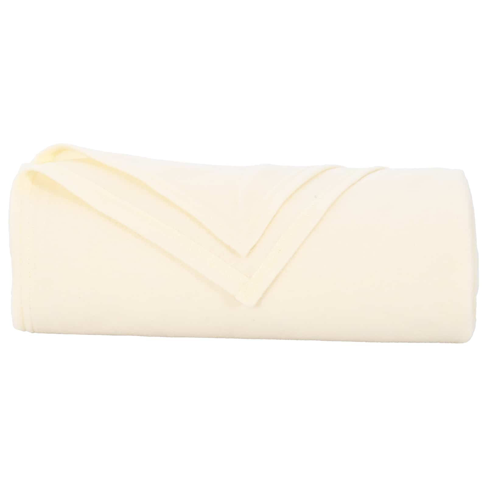 Takarók 24 pcs Krém 240 x 220 cm Gyapjú