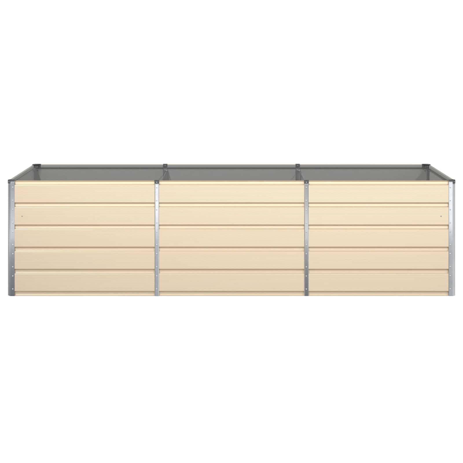 Növénytartó Ívó 195 x 100 x 45 cm Horganyzott acél