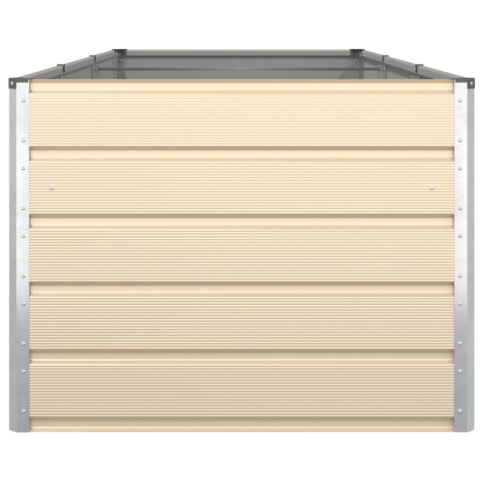 Növénytartó Ívó 195 x 100 x 45 cm Horganyzott acél