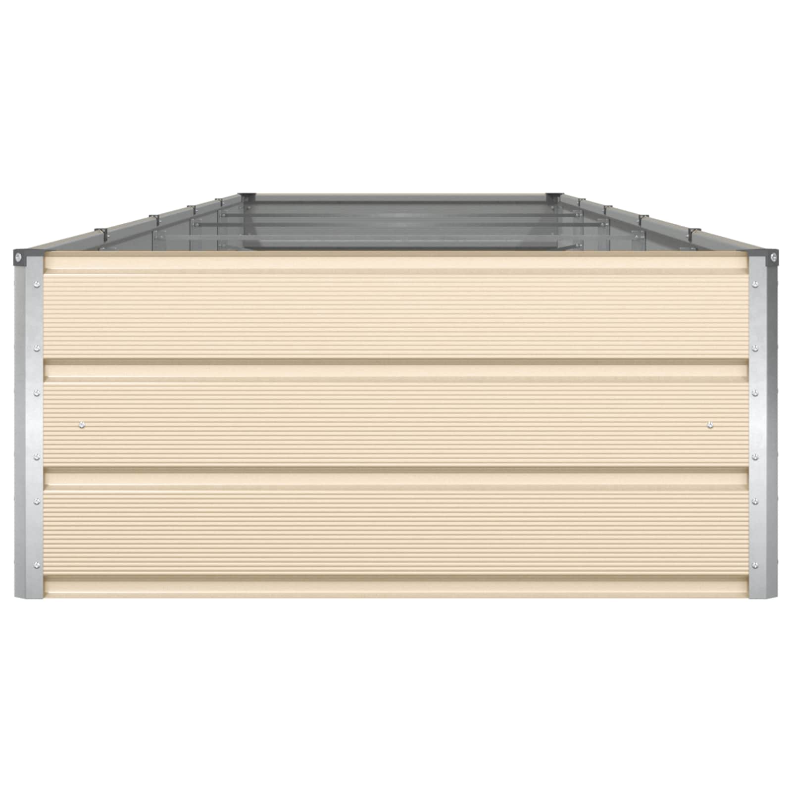 Növénytartó Ívó 195 x 100 x 45 cm Horganyzott acél