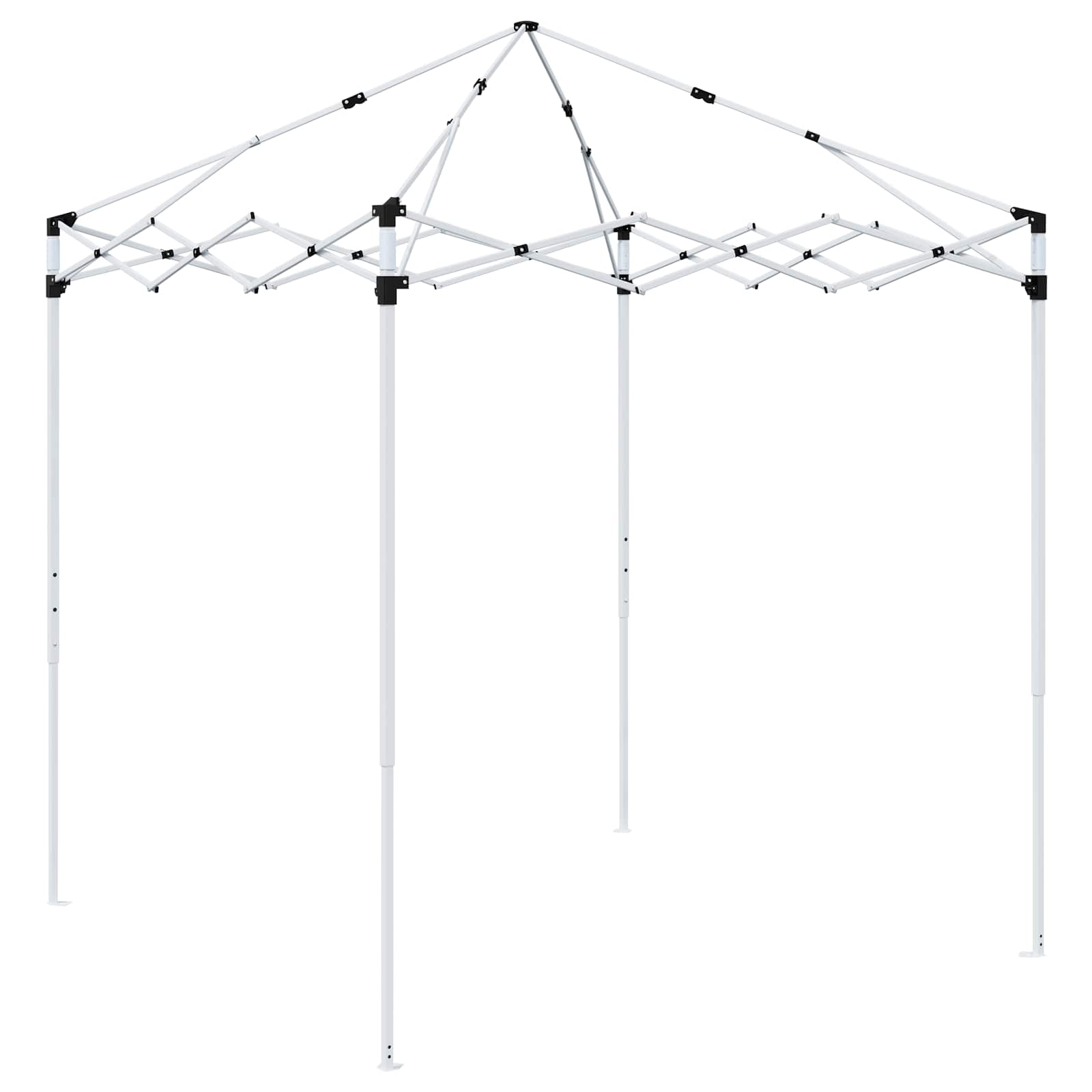 Parti sátor Antracit 195 x 195 x 245 cm Oxford Szövet