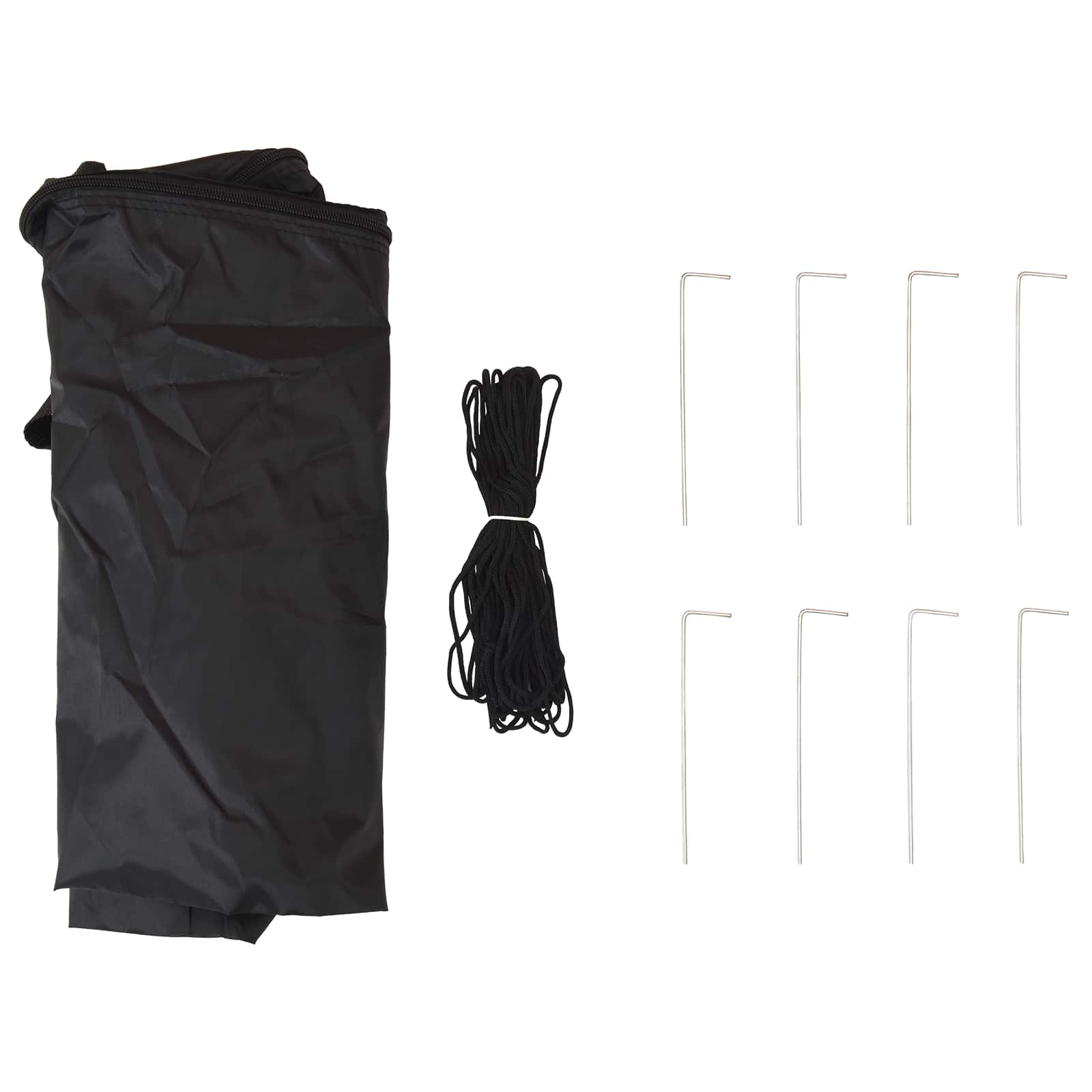 Parti sátor Antracit 195 x 195 x 245 cm Oxford Szövet