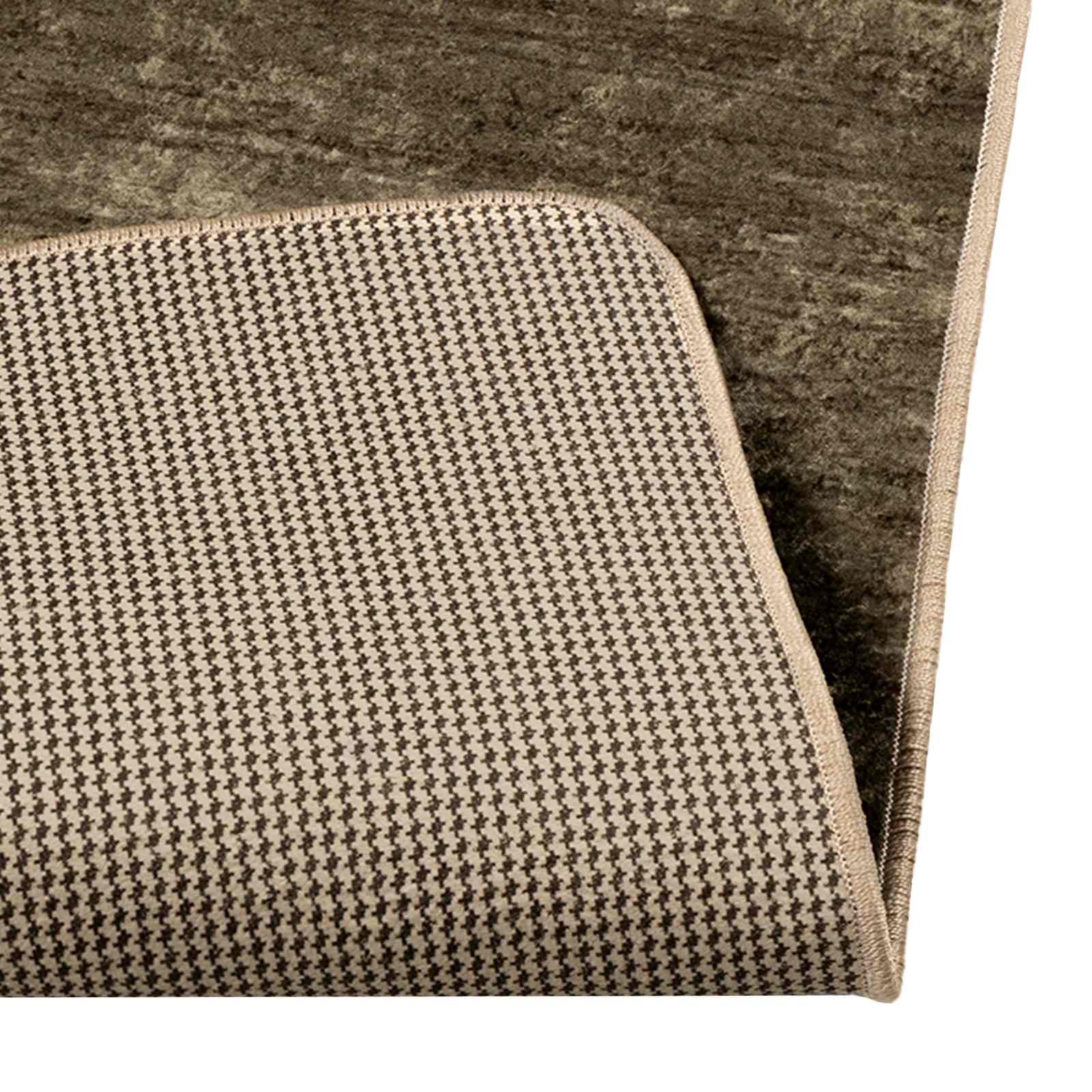 Szőnyeg futó MARSA Erdei zöld 450 x 80 cm Poliészter és PVC