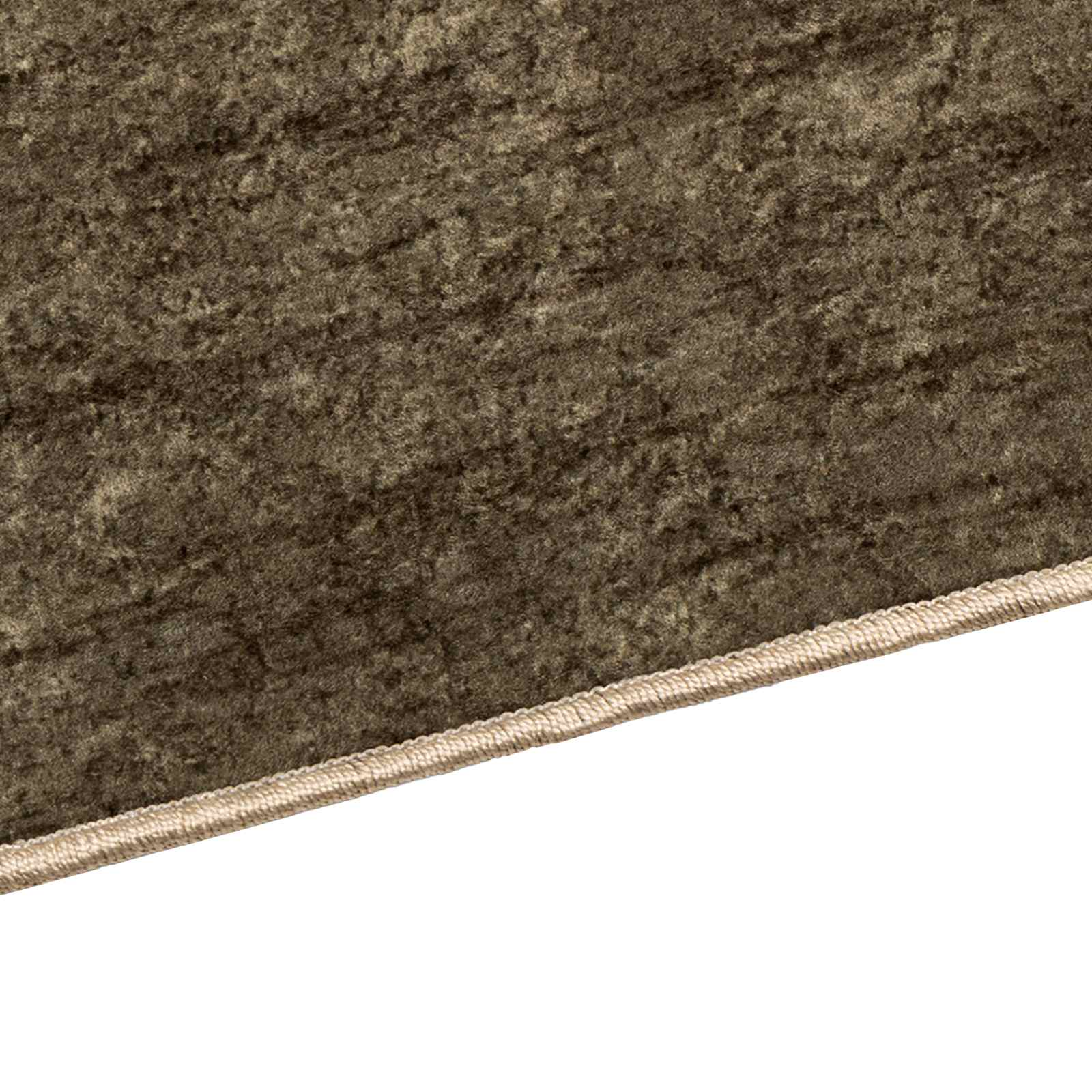 Szőnyeg futó MARSA Erdei zöld 400 x 100 cm Poliészter és PVC