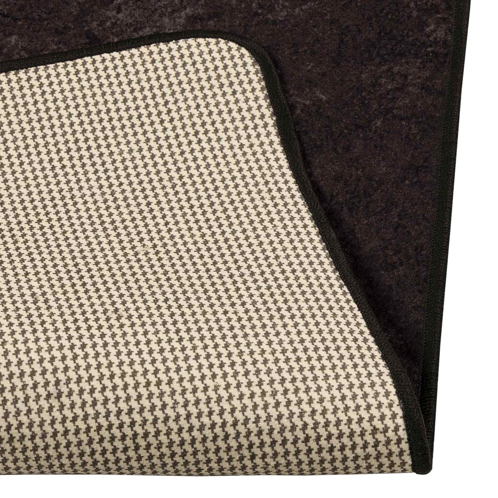Szőnyeg futó MARSA Antracit 450 x 80 cm Poliészter és PVC