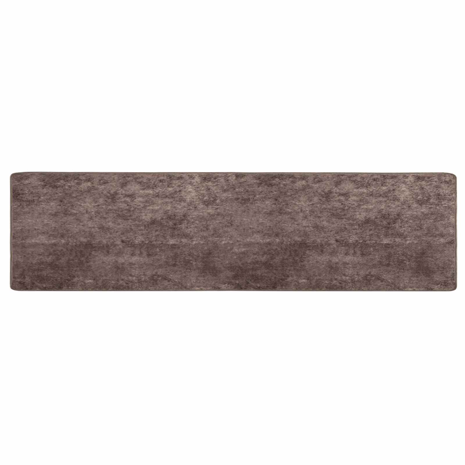 Szőnyeg futó MARSA Szürke 400 x 80 cm Poliészter és PVC