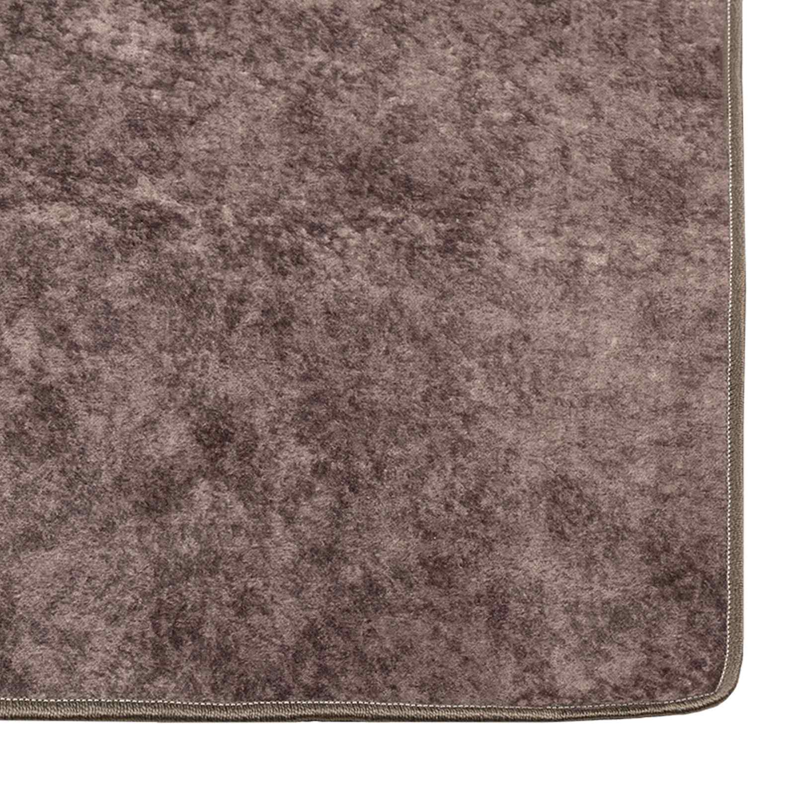 Szőnyeg futó MARSA Szürke 400 x 80 cm Poliészter és PVC