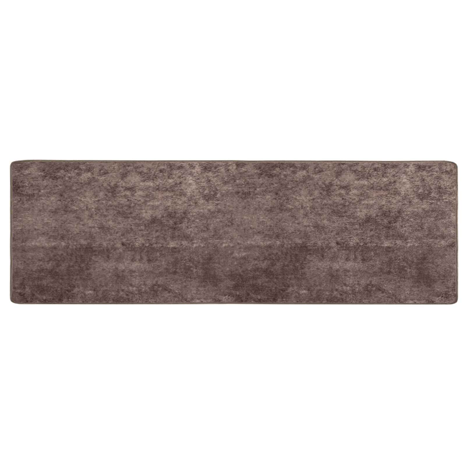 Szőnyeg futó MARSA Szürke 350 x 100 cm Poliészter és PVC