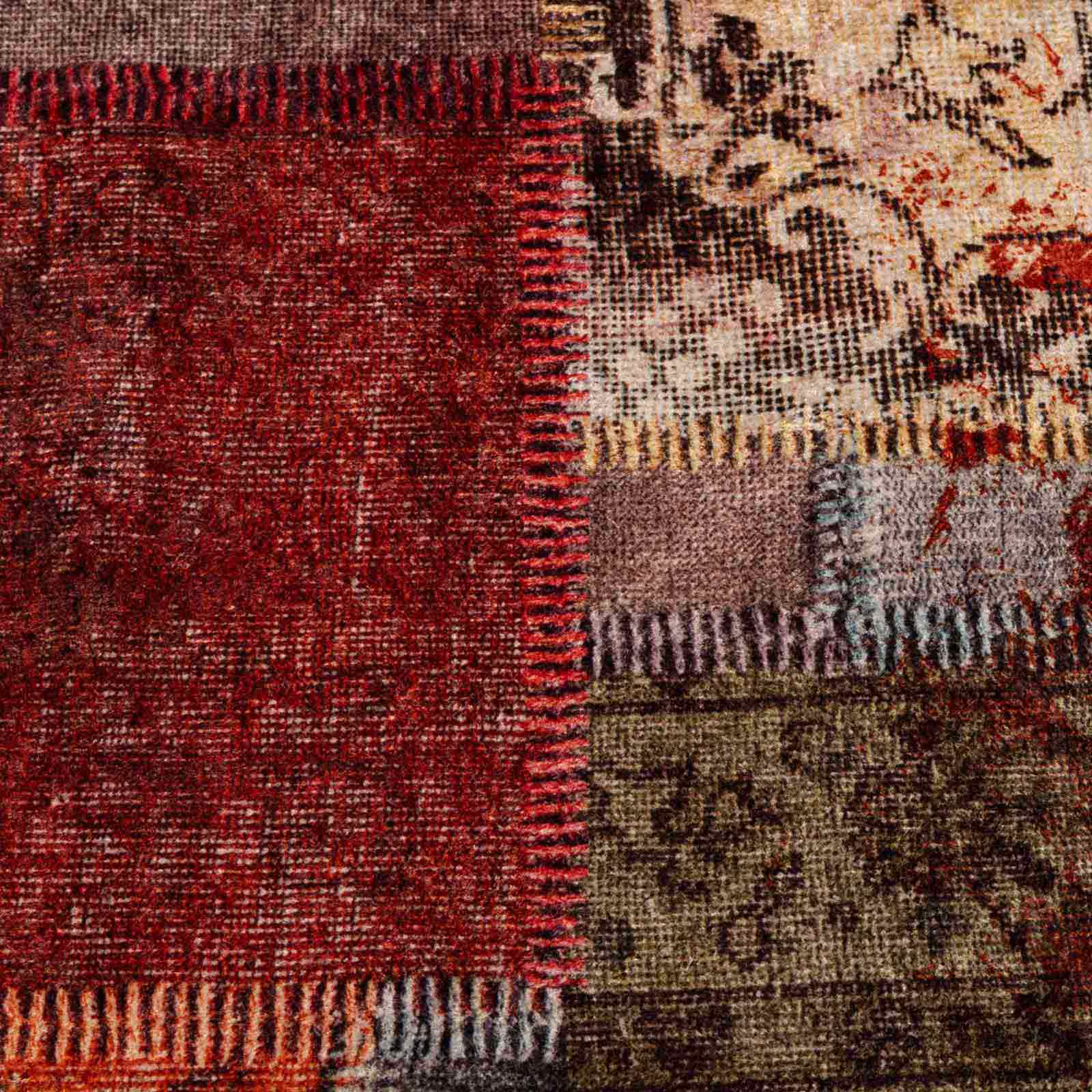 Szőnyeg futó MARSA Sokszínű 400 x 80 cm Poliészter és PVC