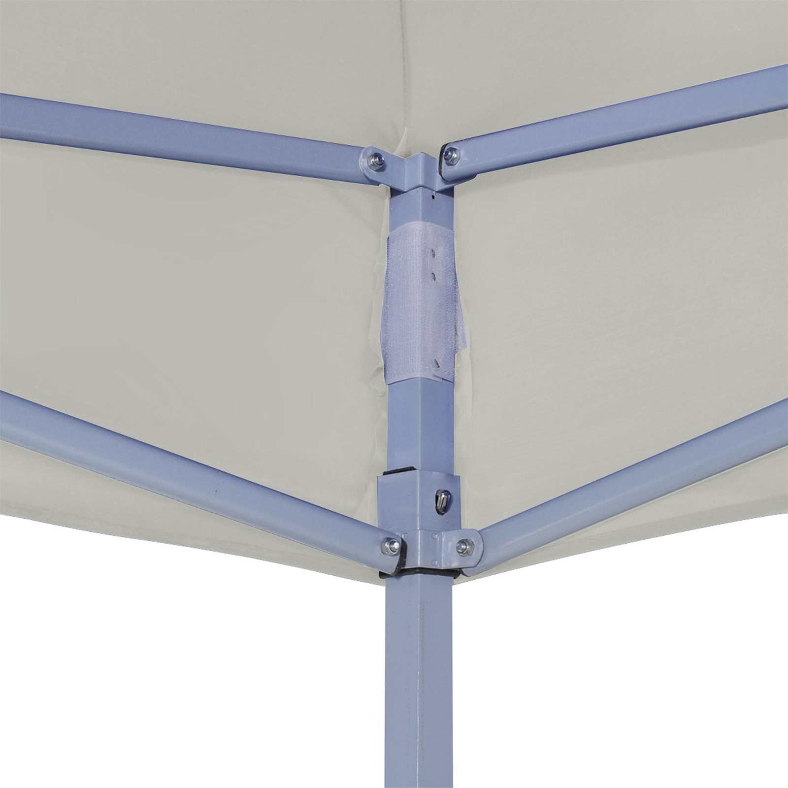 Partysátor Krém 200 x 200 x 315 cm Oxford Szövet