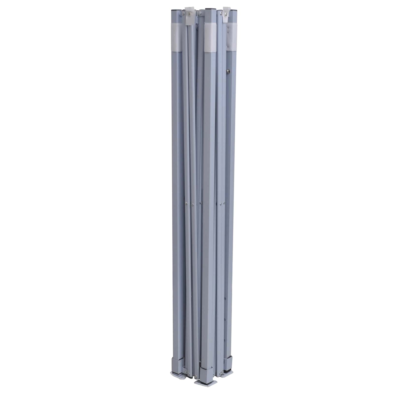 Partysátor Krém 200 x 200 x 315 cm Oxford Szövet