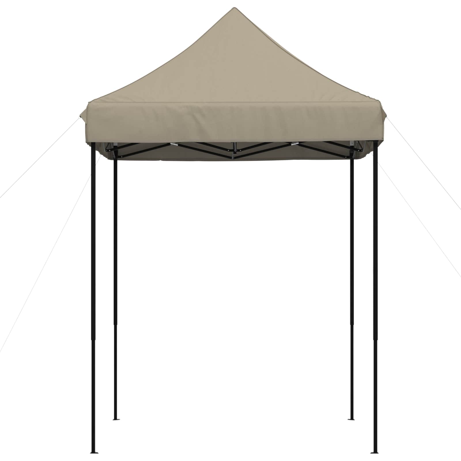 Partysátor Tópszínű 200 x 200 x 306 cm Oxford Szövet