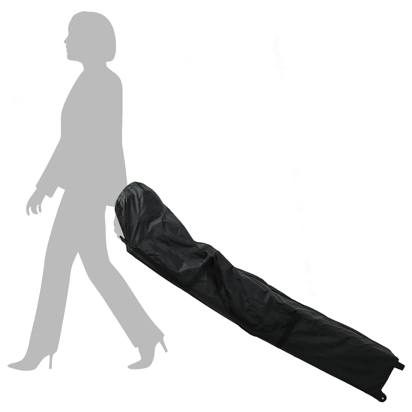 Partysátor Krém 200 x 200 x 315 cm Oxford Szövet