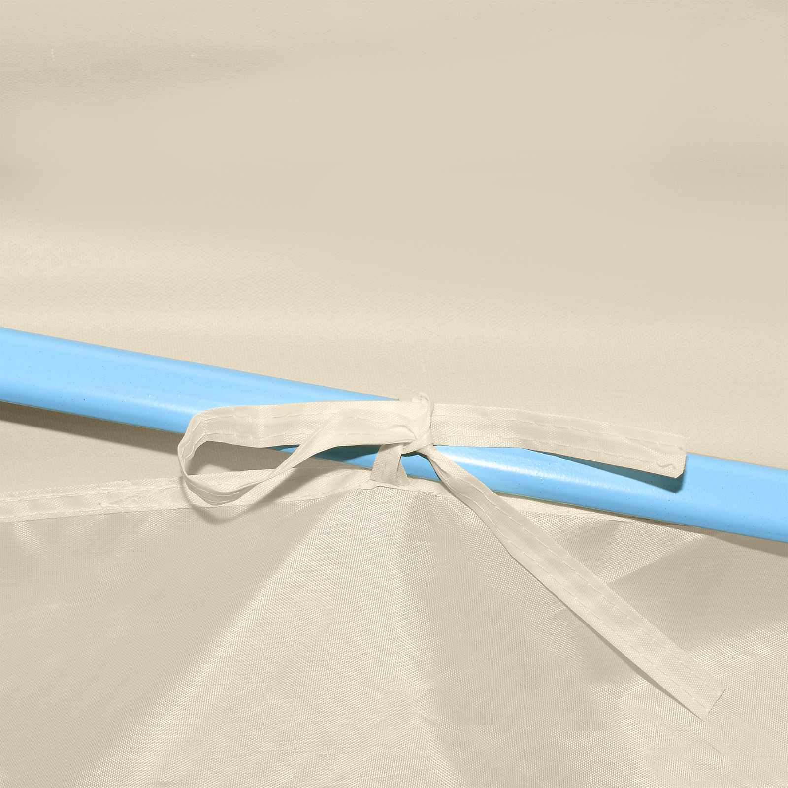 Partysátor Krém 200 x 200 x 315 cm Oxford Szövet