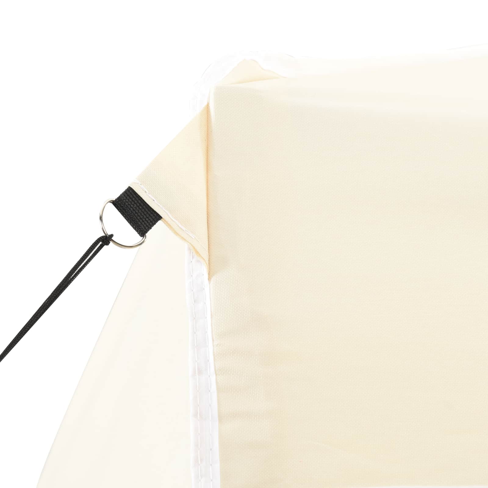 Partysátor Krém 200 x 200 x 315 cm Oxford Szövet