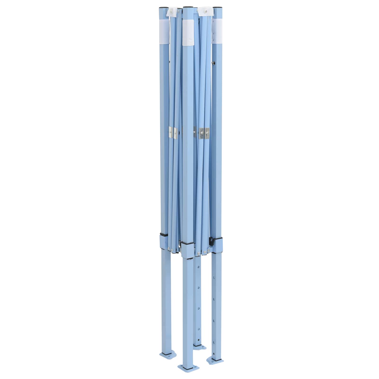 Partysátor Krém 200 x 200 x 315 cm Oxford Szövet