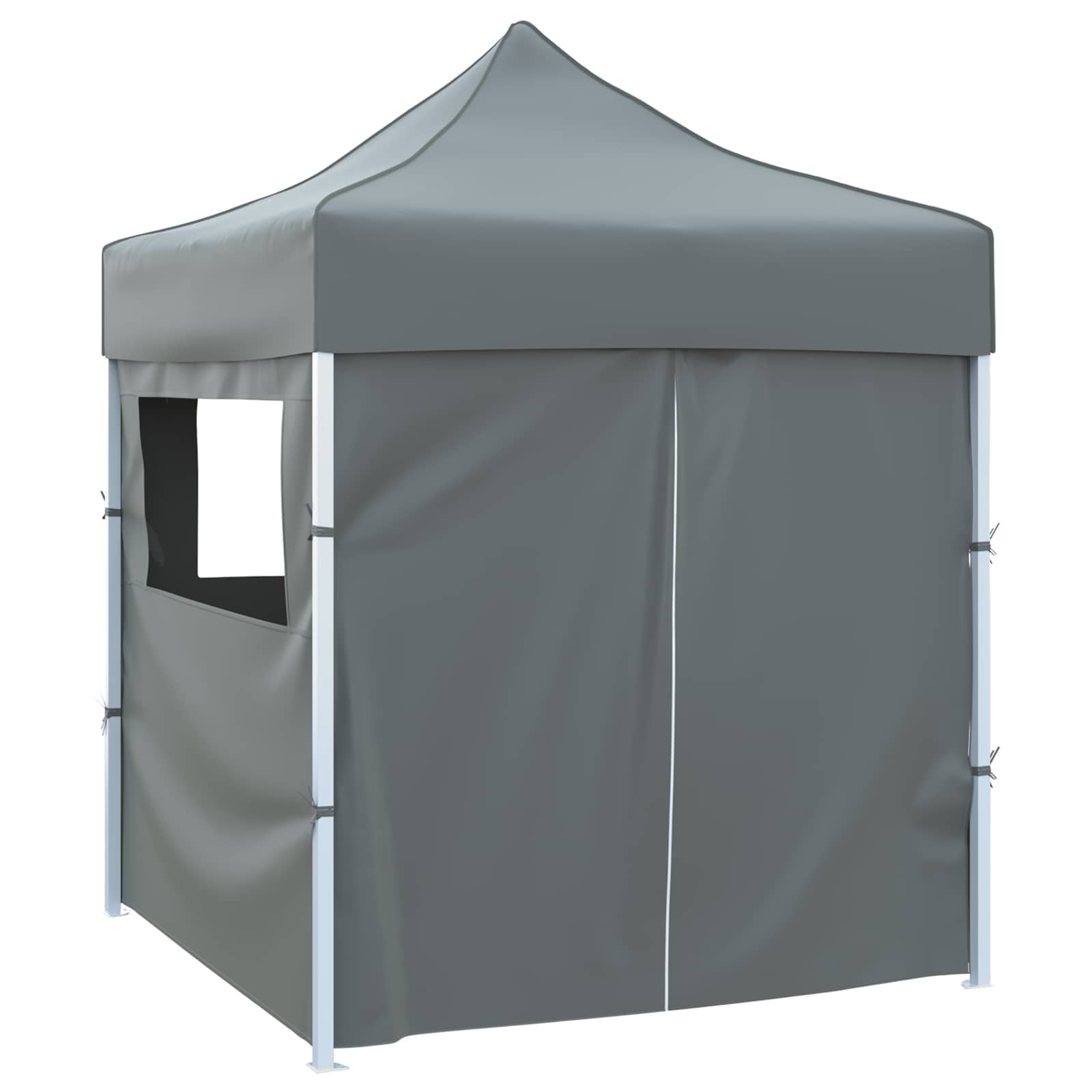 Partysátor Antracit 200 x 200 x 315 cm Oxford Szövet