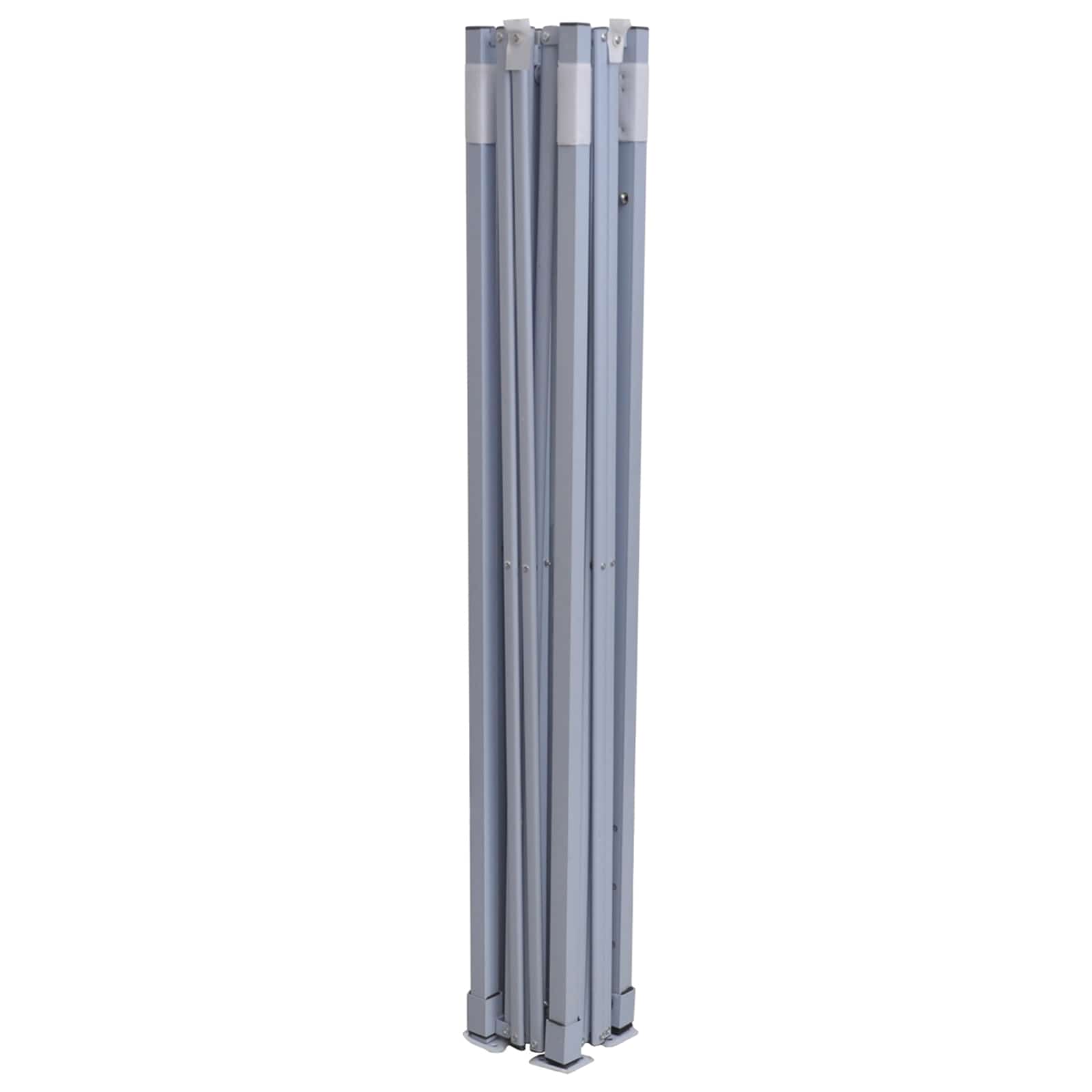 Partysátor Antracit 200 x 200 x 315 cm Oxford Szövet