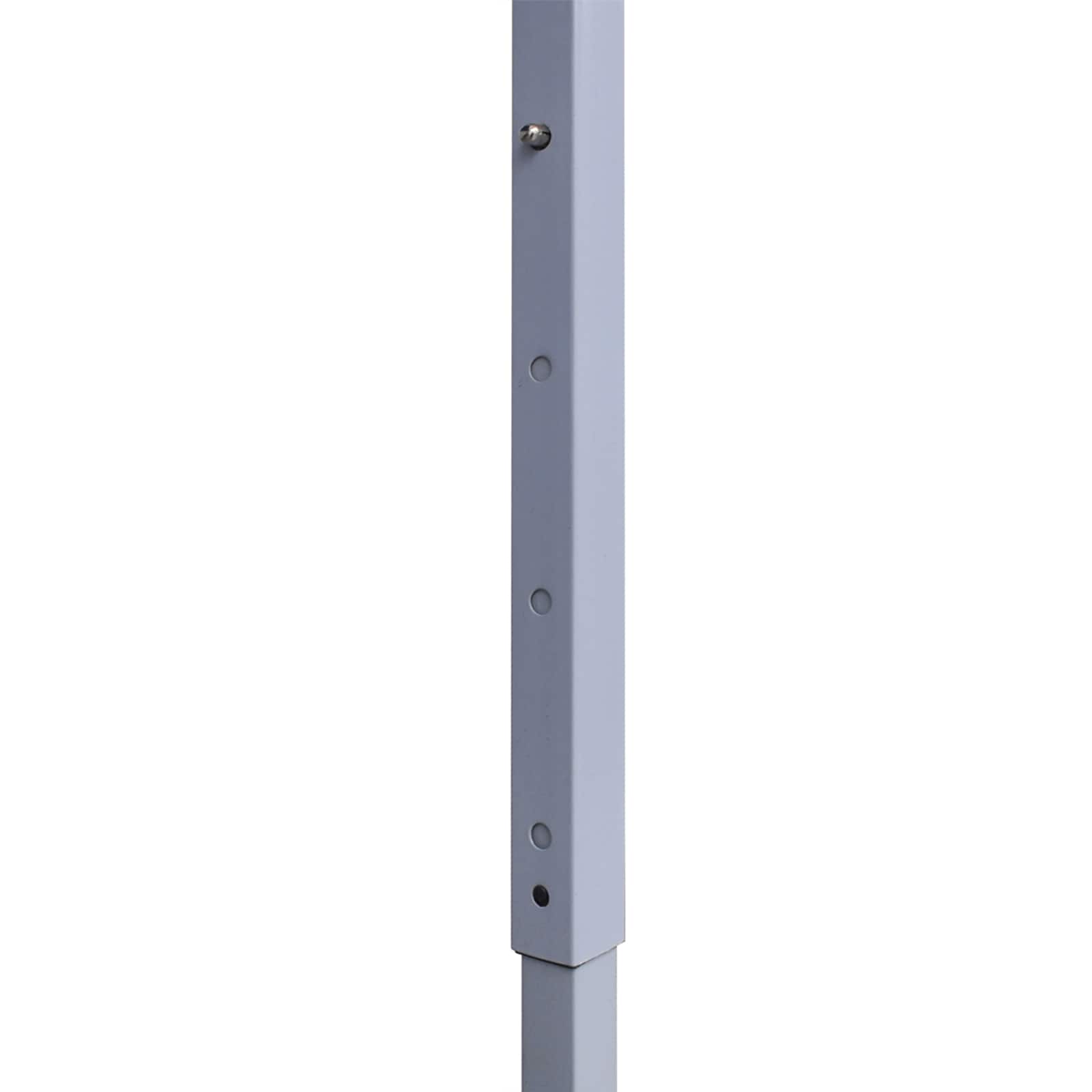 Partysátor Antracit 200 x 200 x 315 cm Oxford Szövet