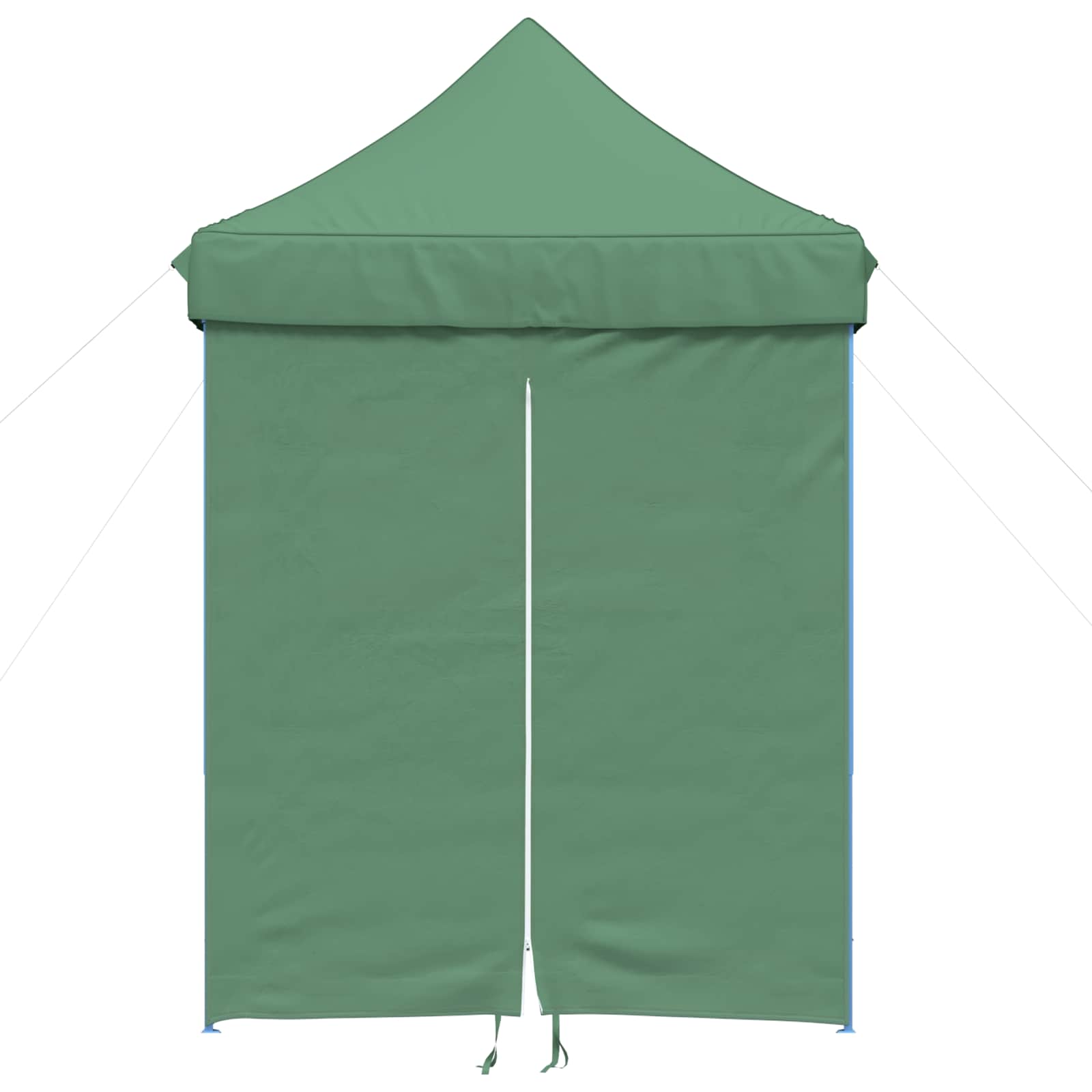 Partysátor Zöld 200 x 200 x 306 cm Oxford Szövet