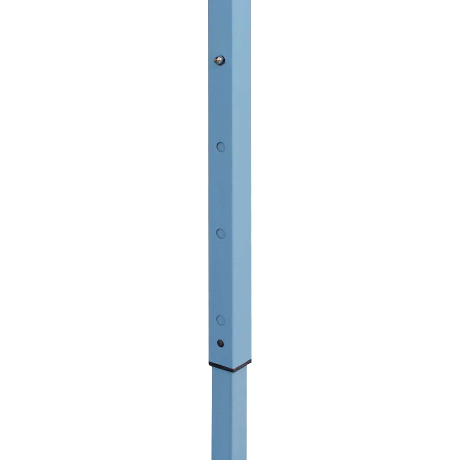 Partysátor Antracit 280 x 410 x 315 cm Oxford Szövet