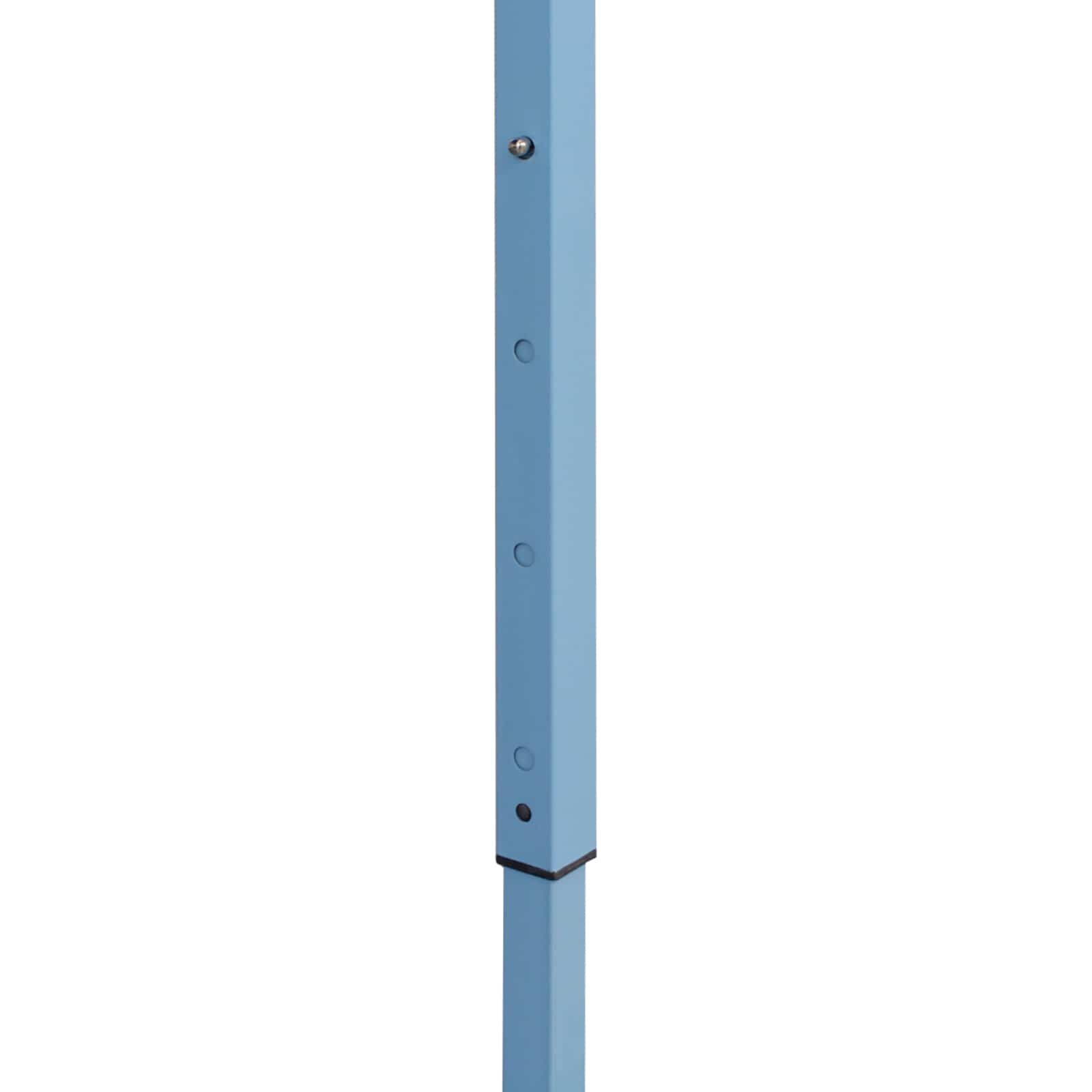 Partysátor Antracit 291 x 431 x 315 cm Oxford Szövet