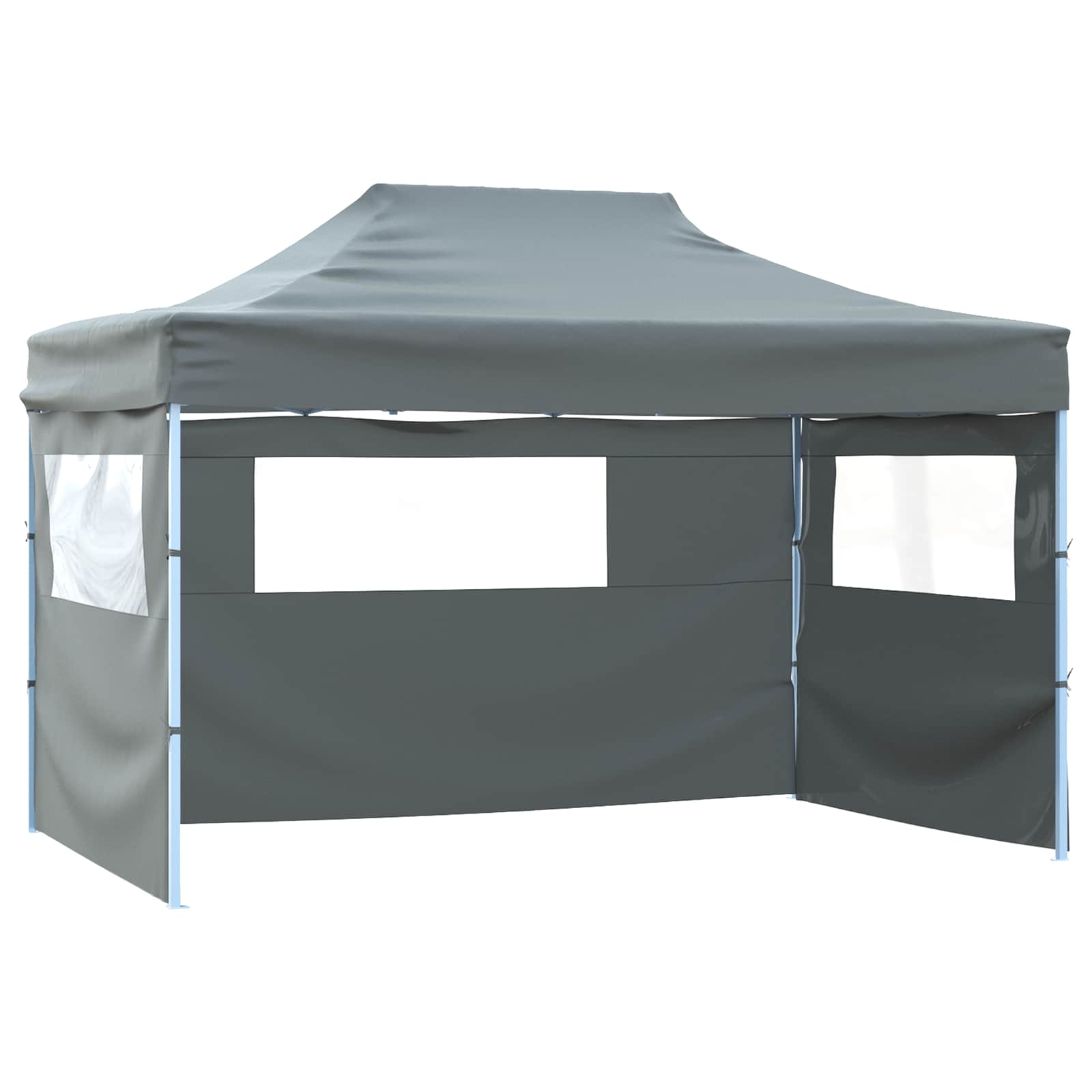 Partysátor Antracit 291 x 431 x 315 cm Oxford Szövet