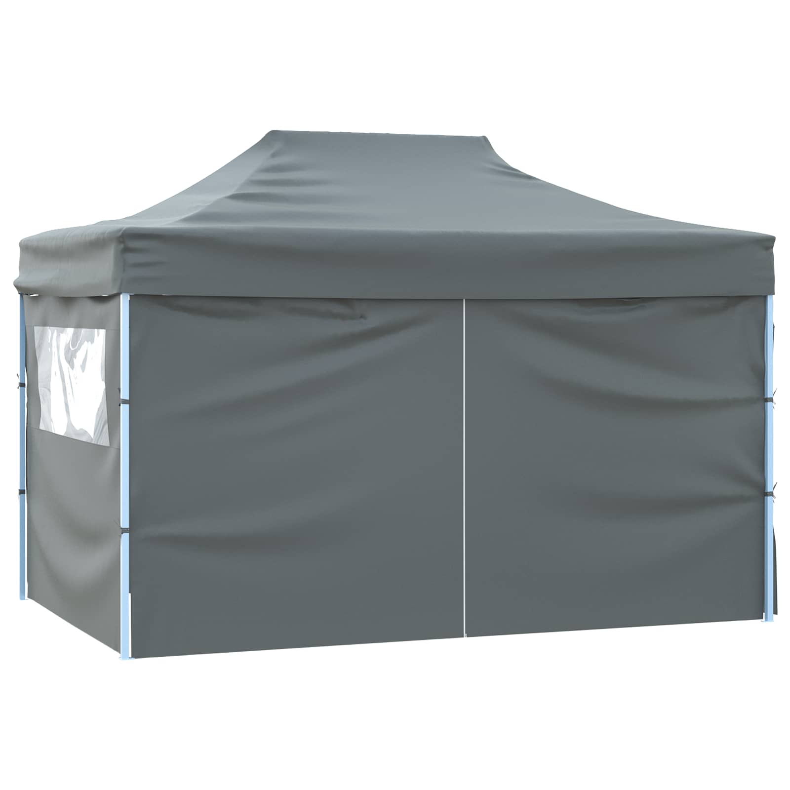 Partysátor Antracit 291 x 431 x 315 cm Oxford Szövet