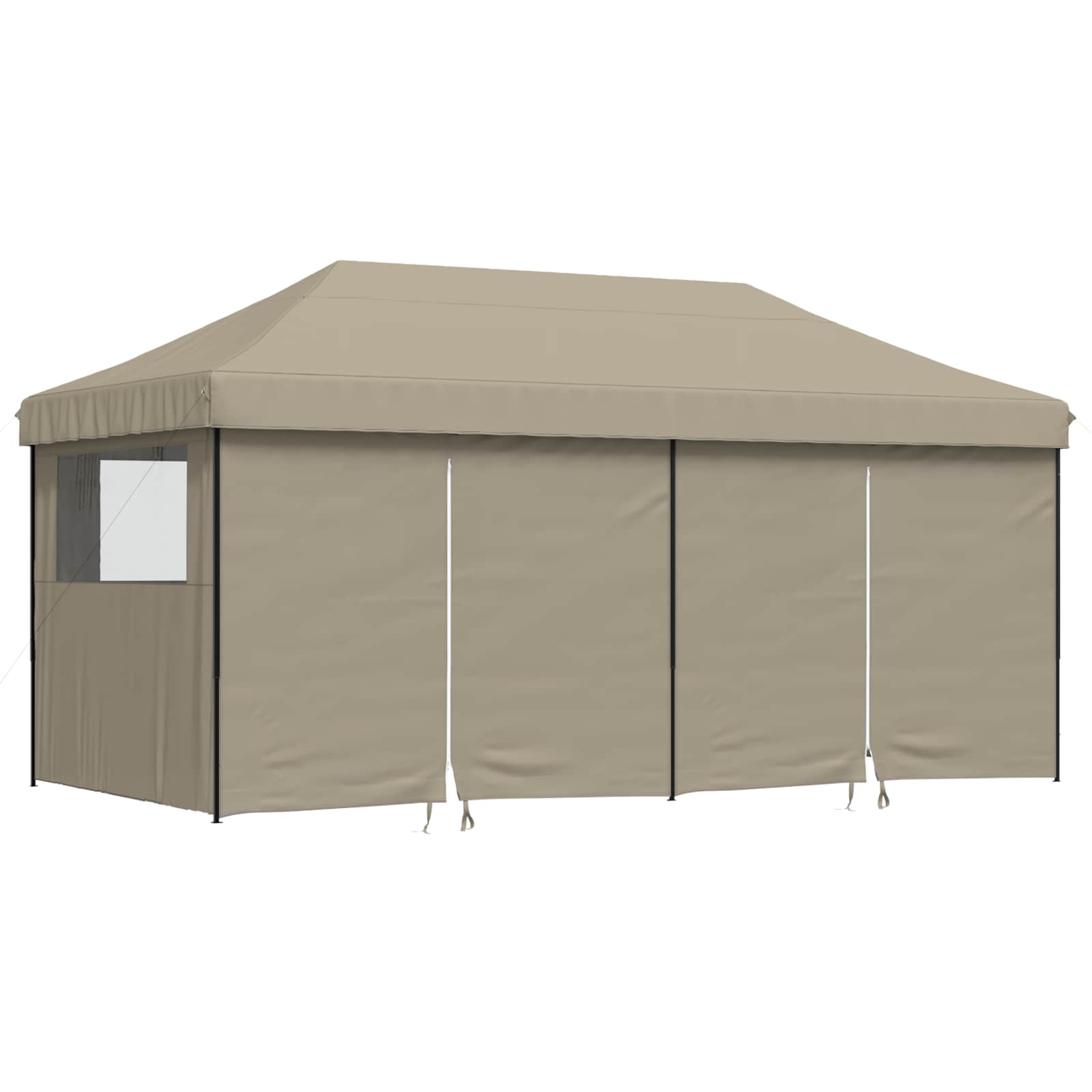 Partysátor Tópszínű 292 x 580 x 315 cm Oxford Szövet