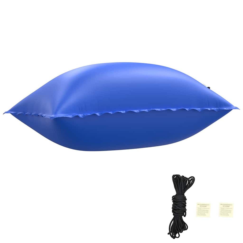 Téli medence párna Kék 380 x 180 x 140 cm PVC
